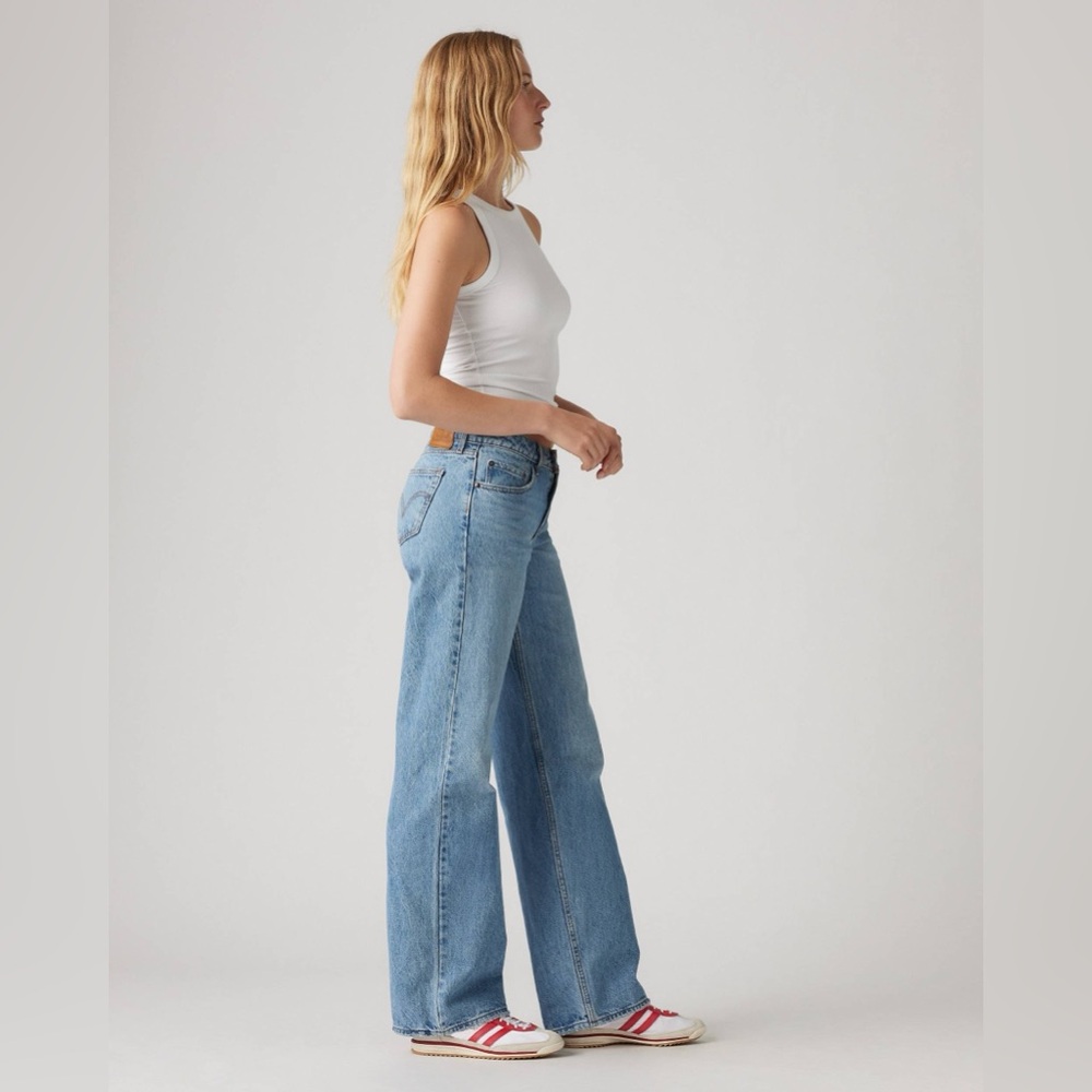 Levi’s low loose jeans